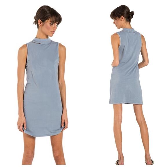 n:Philanthropy Peter Mini Dress in Washed Indigo - Picture 9 of 9